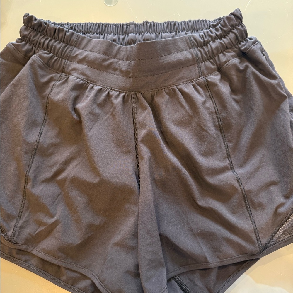 lululemon athletica Charcoal Athletic Shorts
